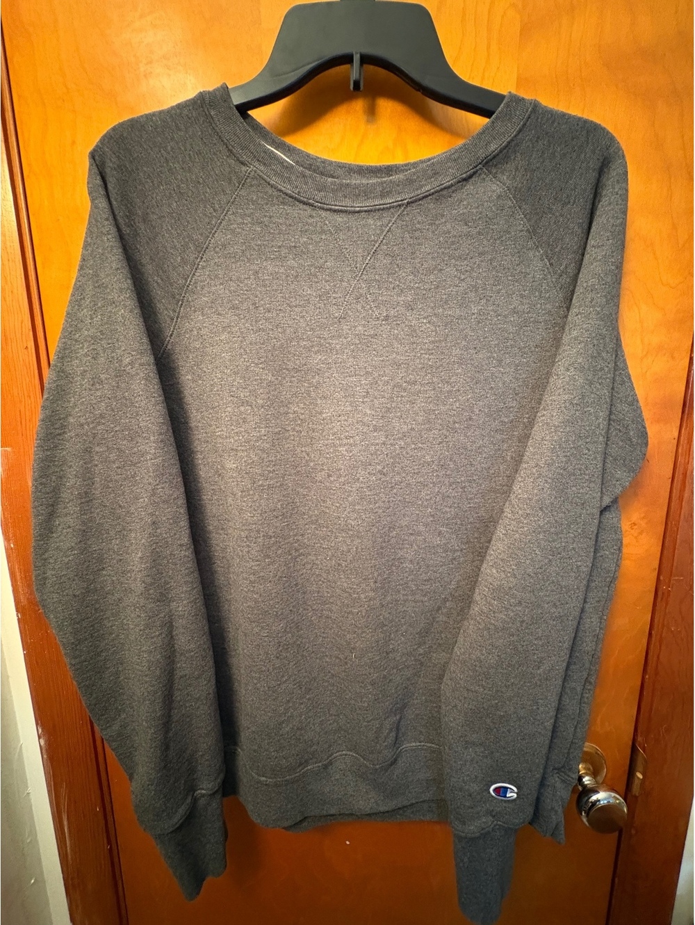 Champion Authentic Athleticwear Gray Crewneck Sweatshirt Men’s Large